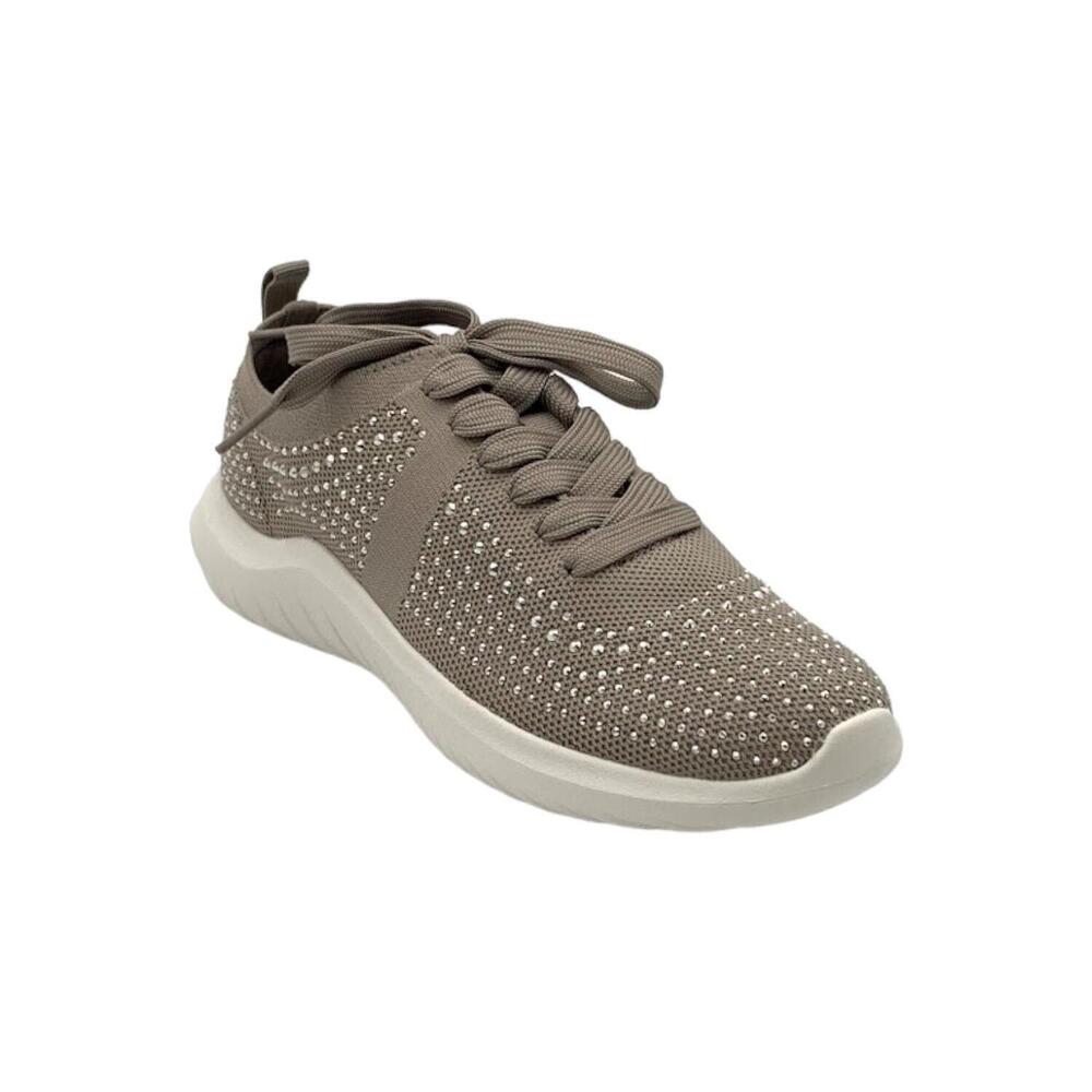 CLOUDSTEPPERS by Clarks Embellished Knit Sneakers Nova Spark Stone - Medium